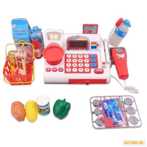 Касса ABtoys Помогаю маме