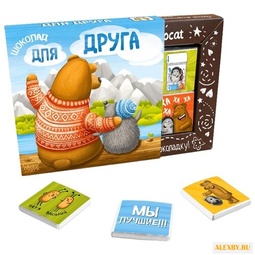 Шоколад CHOKOCAT Для друга