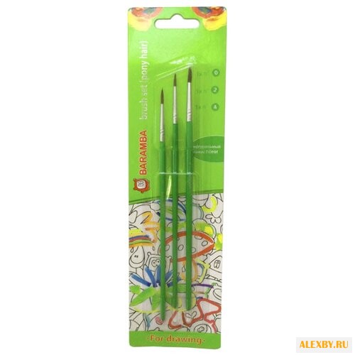 Набор кистей BARAMBA пони