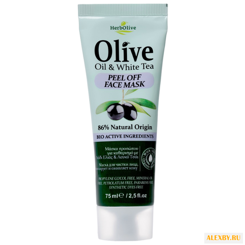HerbOlive Маска для чистки лица