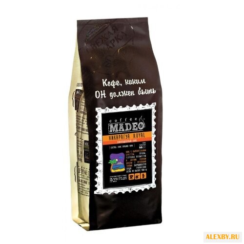 Кофе в зернах Madeo Никарагуа