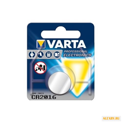 Батарейка CR2016 VARTA CR2016