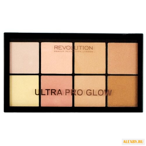 REVOLUTION Палетка хайлайтеров