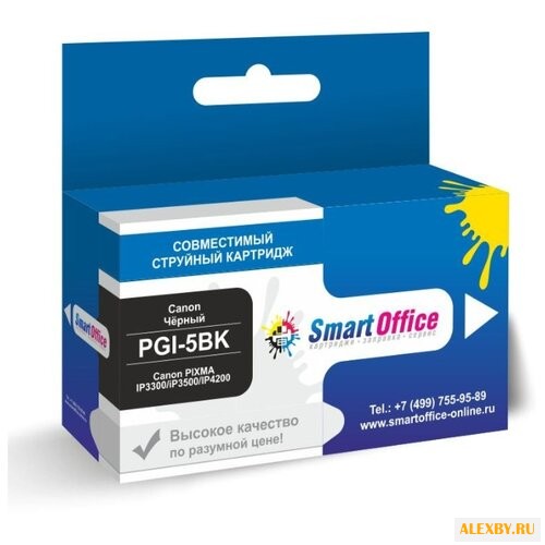 Картридж Smart Graphics PGI-5BK