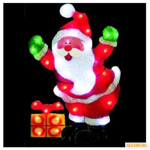 Панно Sh Lights Санта-Клаус с