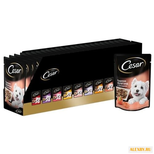 Корм для собак Cesar Тушеная