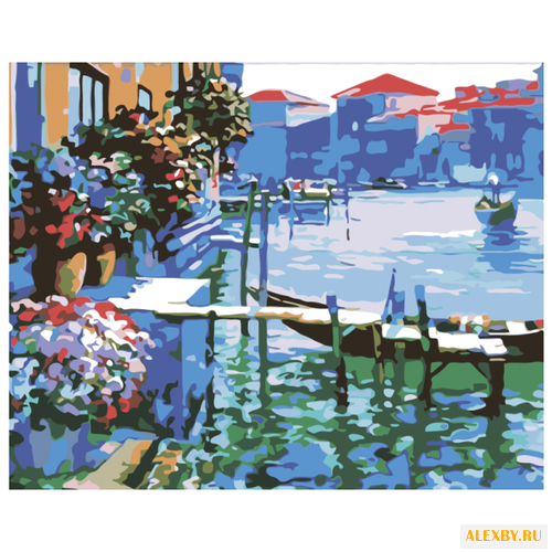 Hobbart Картина по номерам