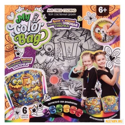 Danko Toys Сумка-раскраска My