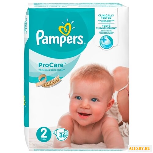 Pampers подгузники ProCare 2