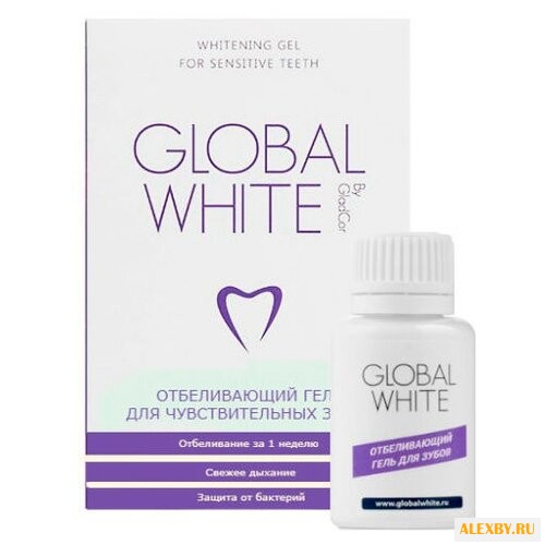 Global White Гель отбеливающий