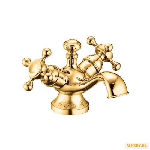 Двухрычажный смеситель для