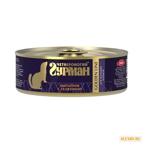 Корм для хорьков Четвероногий