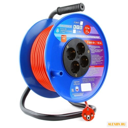 Power Cube Удлинитель на