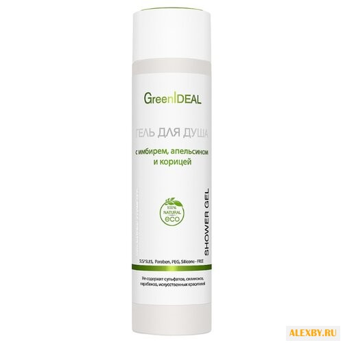 Гель для душа GreenIdeal С
