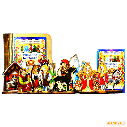 Нескучные игры Настольный театр