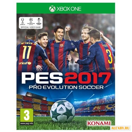 Pro Evolution Soccer 2017