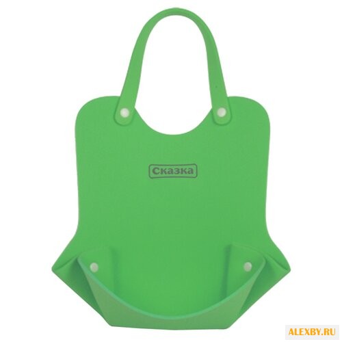 Сказка Нагрудник пластиковый с