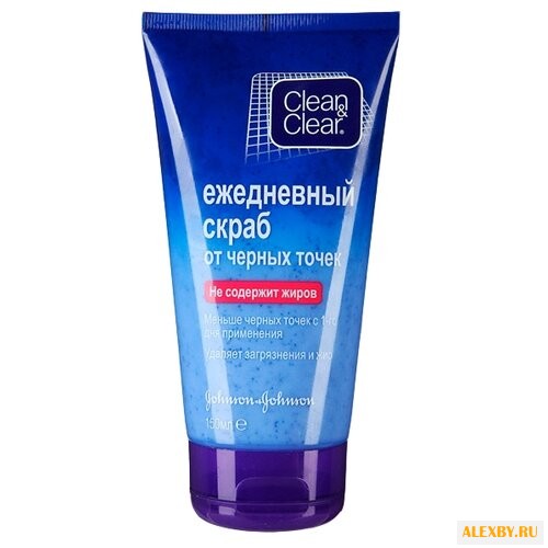 Clean & Clear Ежедневный скраб