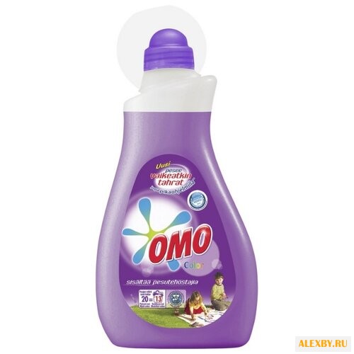 Гель для стирки OMO Color