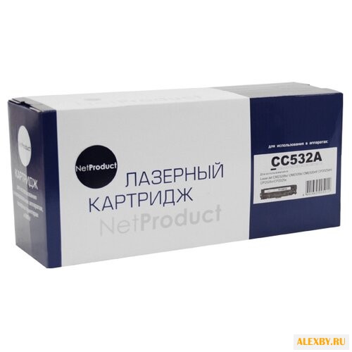 Картридж Net Product N-CC532A №