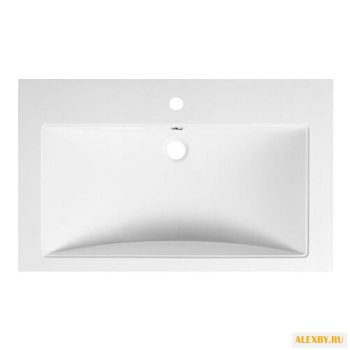 Раковина 74.7 см Runo Quatro 75