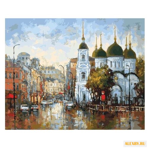 Белоснежка Картина по номерам