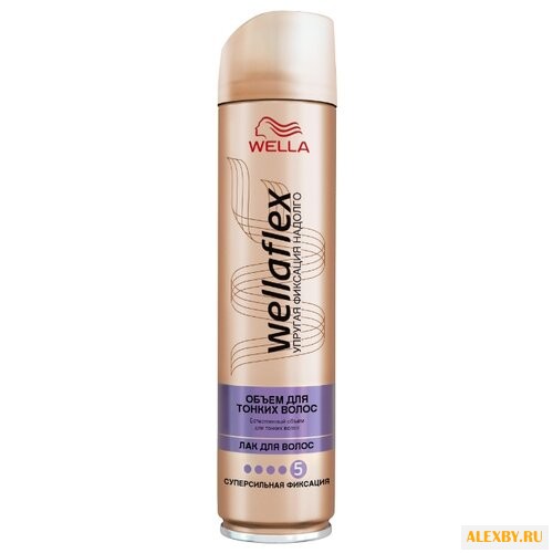 Wella Лак для волос Wellaflex