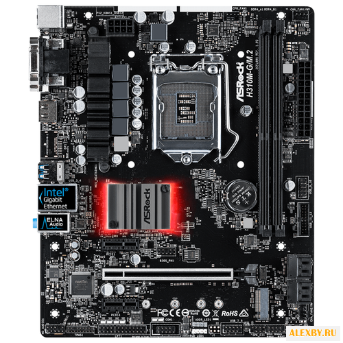 Материнская плата ASRock