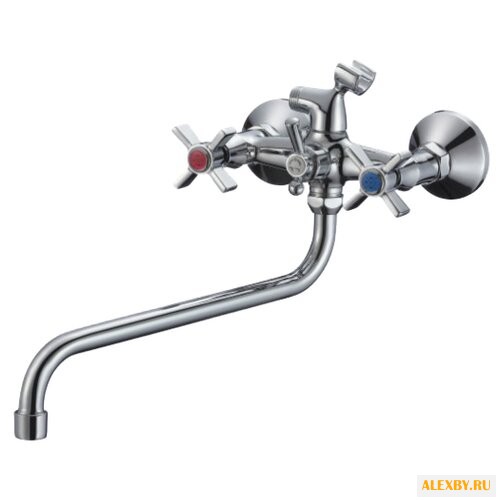 Двухрычажный смеситель для