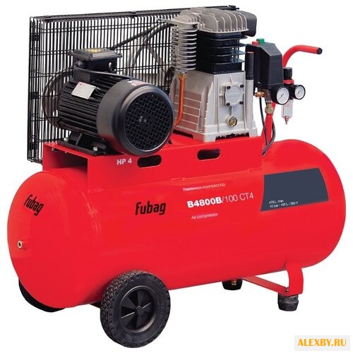 Компрессор Fubag B4800В 100 СТ4