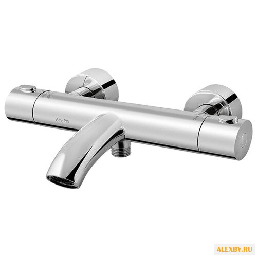 Термостатический двухрычажный