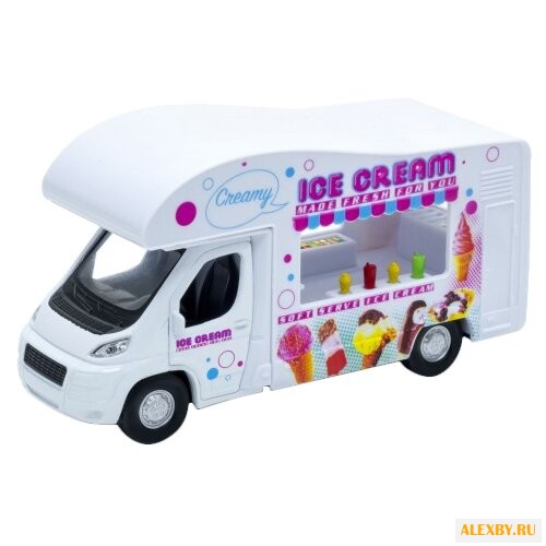 Фургон Welly Ice-Cream Van 92659