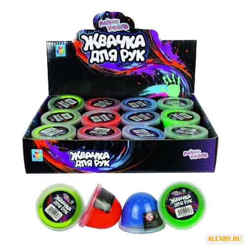 Жвачка для рук 1 TOY 50 грамм