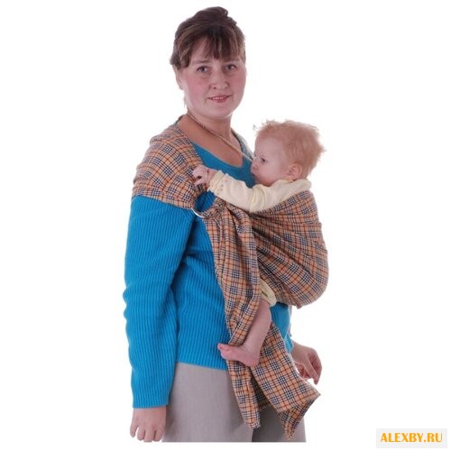 Слинг Чудо-Чадо с кольцами Уют