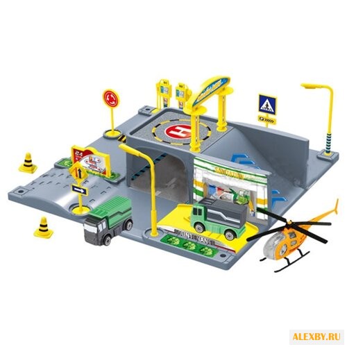 1 TOY Городская техника