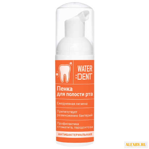 Пенка для зубов Global White