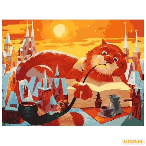 Белоснежка Картина по номерам