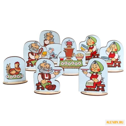 Мастер игрушек Настольный театр