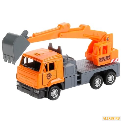 Экскаватор ТЕХНОПАРК КамАЗ