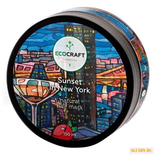 EcoCraft Маска для блеска и