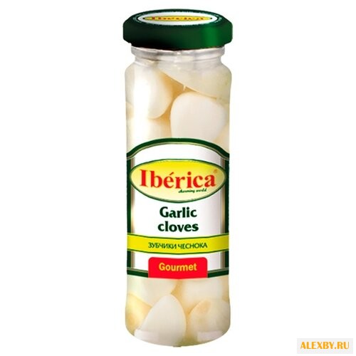 Зубчики чеснока Iberica