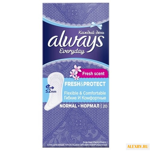 Always прокладки ежедневные