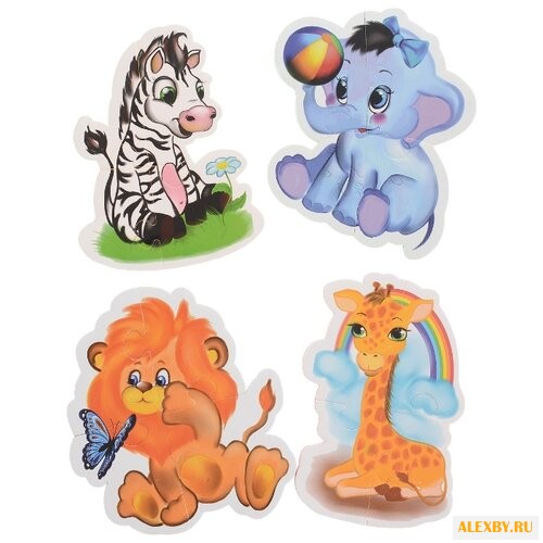 Набор пазлов Ассоциация