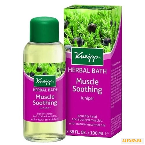 Kneipp Масло для ванн Мышечная