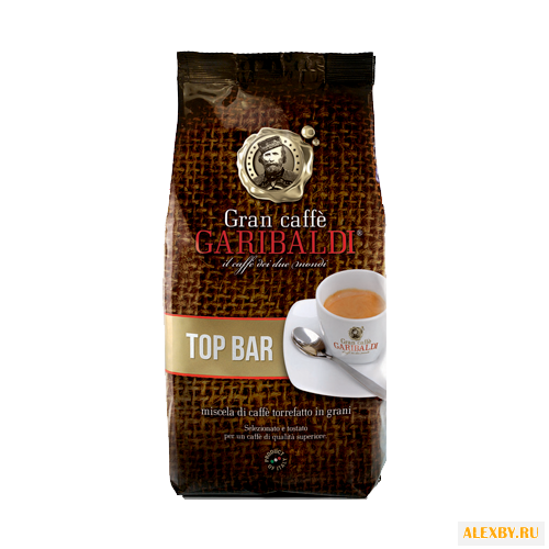 Кофе в зернах Garibaldi Top Bar