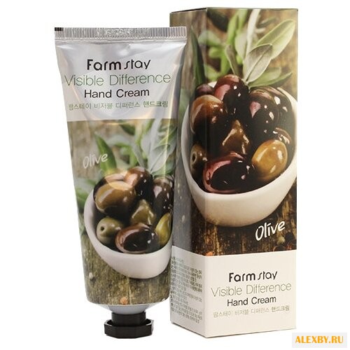 Крем для рук Farmstay Visible