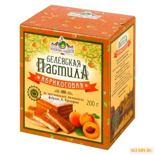 Пастила Белевские сладости