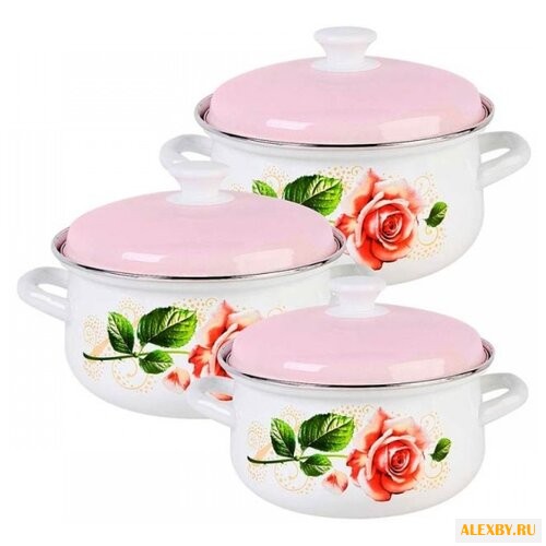 Набор кастрюль КМЗ Овация-1