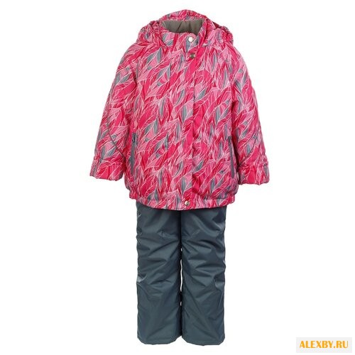 Комплект с полукомбинезоном