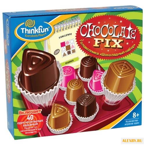 Головоломка ThinkFun Шоколадный